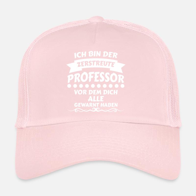 Professor Professoren prof Dienstjubiläum Trucker Cap