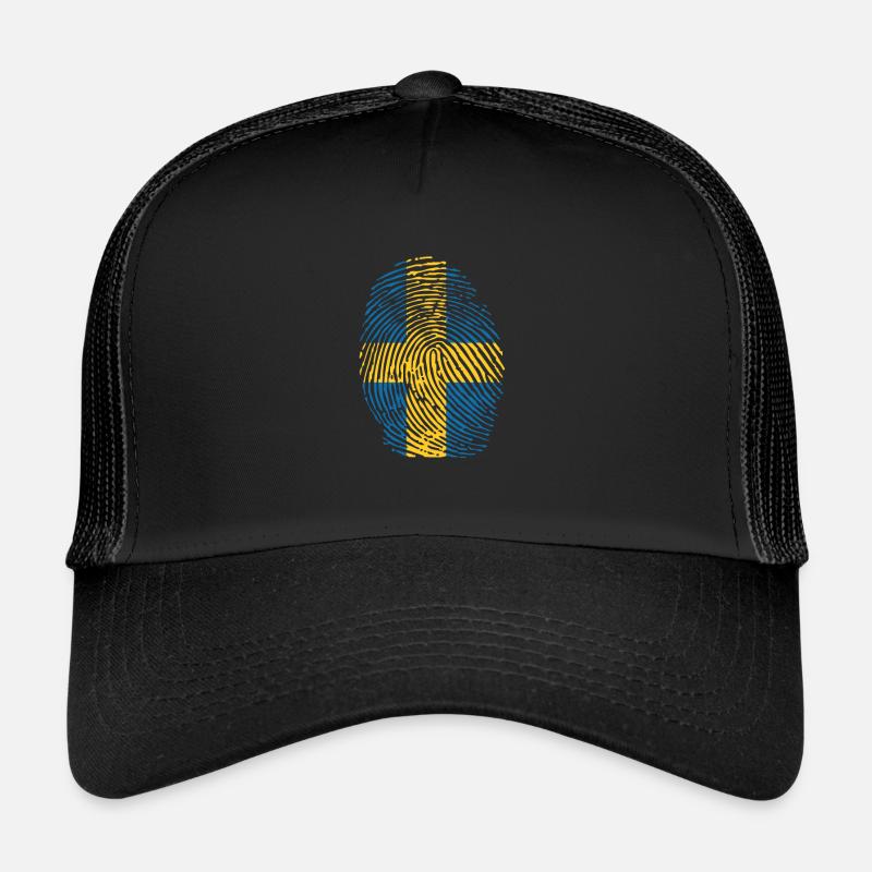 Sweden Trucker Cap