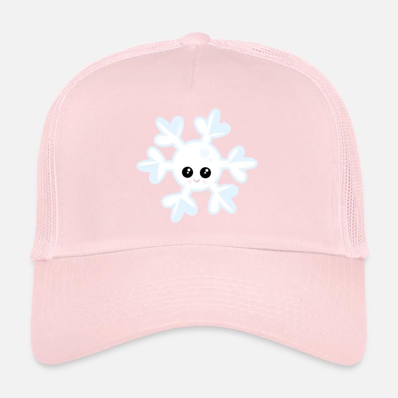 snowflake Trucker Cap