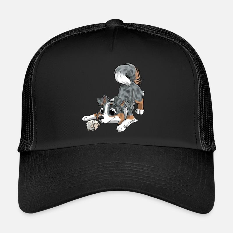 Der süßeste australische Schäferhund Trucker Cap