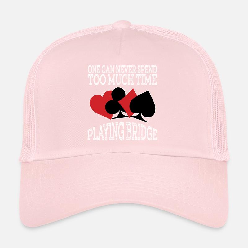 A Nice Spend Tee For A Wealthy You Saying "One Trucker Cap