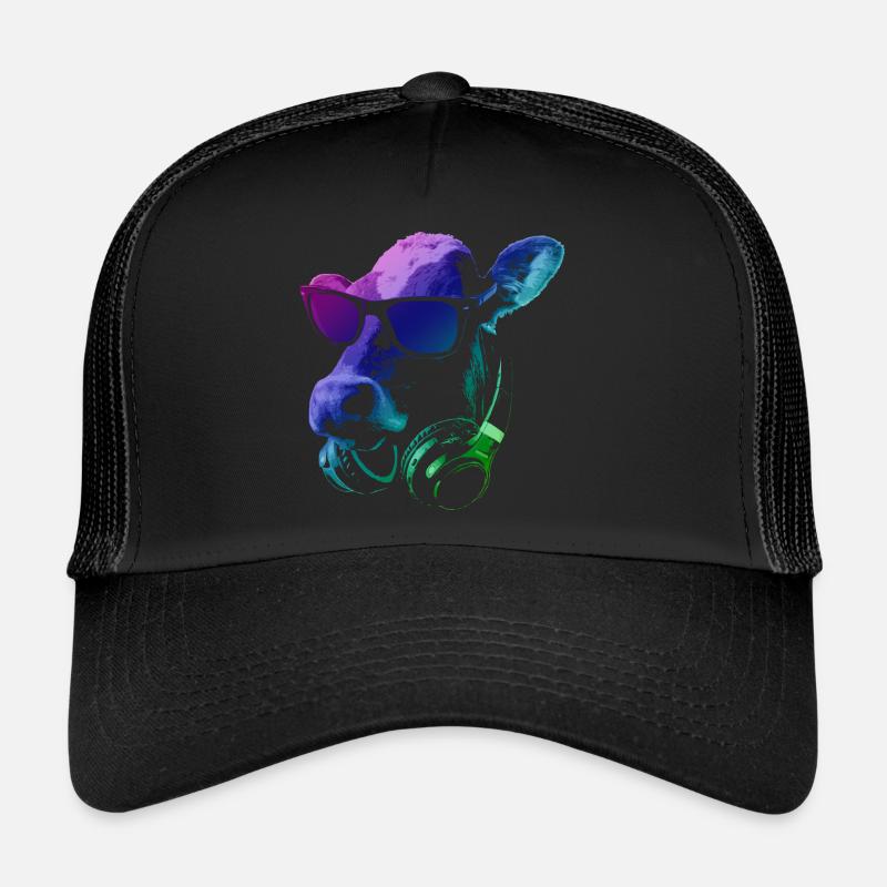 DJ COW Trucker Cap