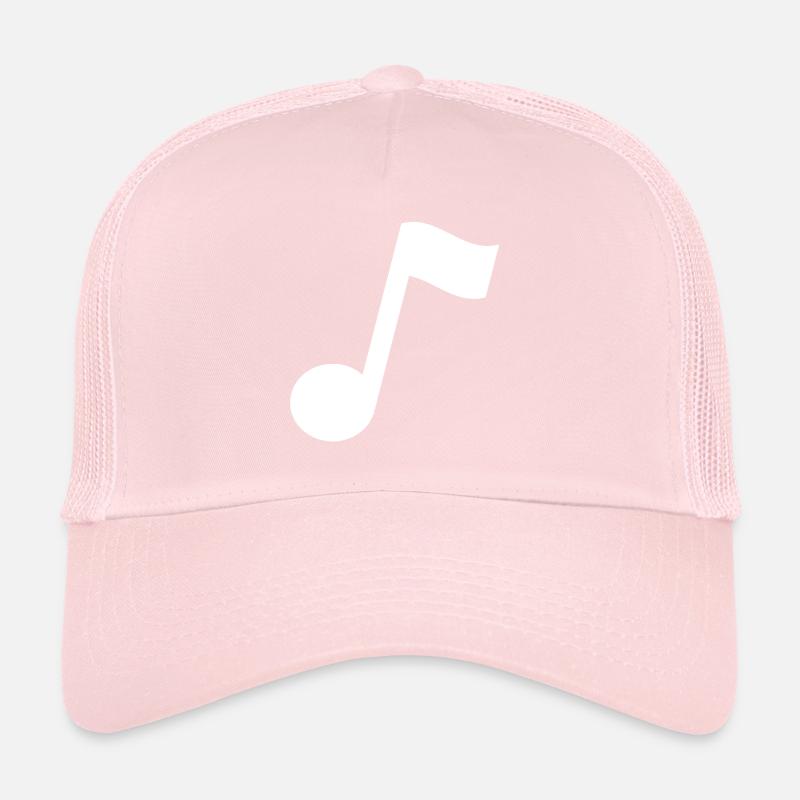 musical note Trucker Cap