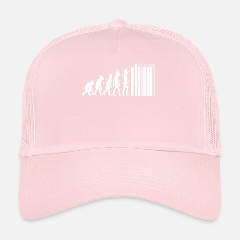 Unique Evolution Design For Consumers Evolution Trucker Cap