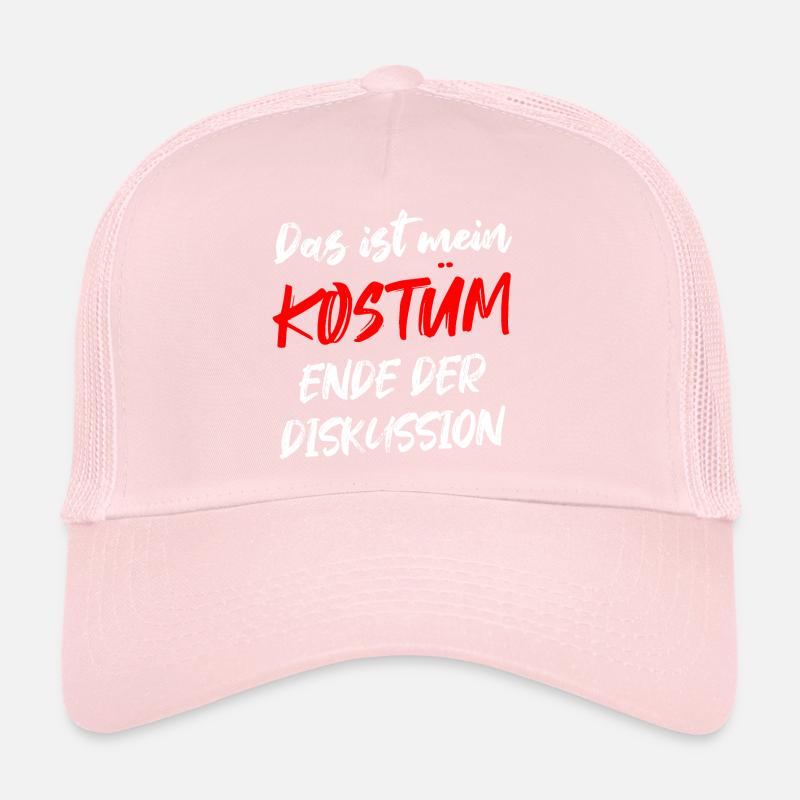 Das Ist Mein Kostüm Ende Der Diskussion Trucker Cap