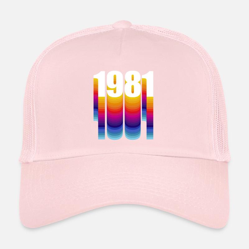 1981 Casquette trucker 