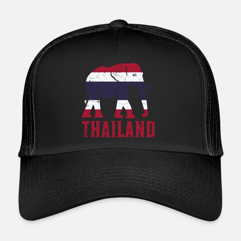 La Thaïlande Casquette trucker 