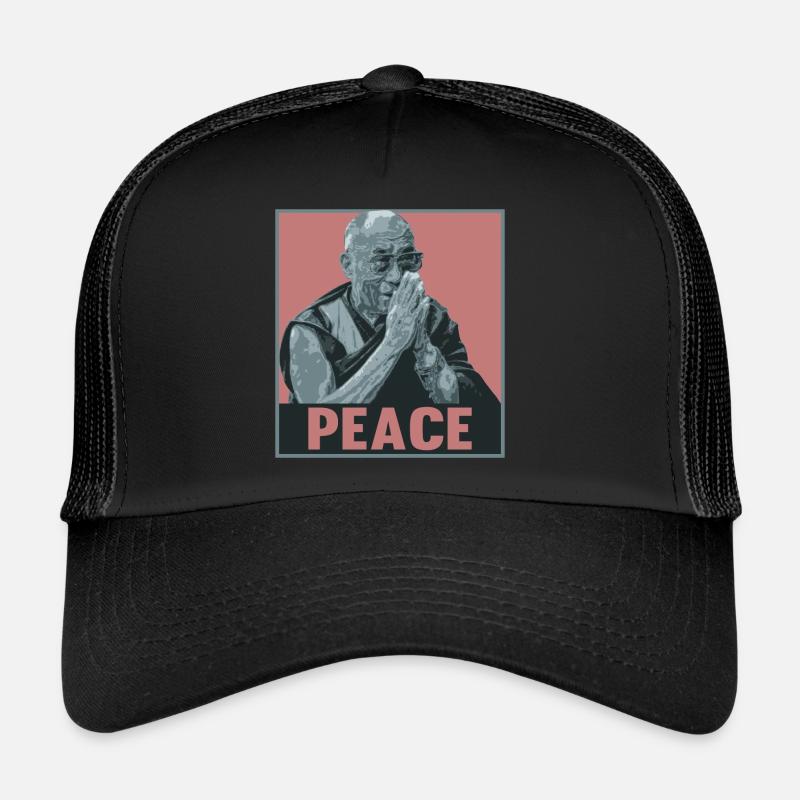 Cadeau du Dalaï Lama Casquette trucker 