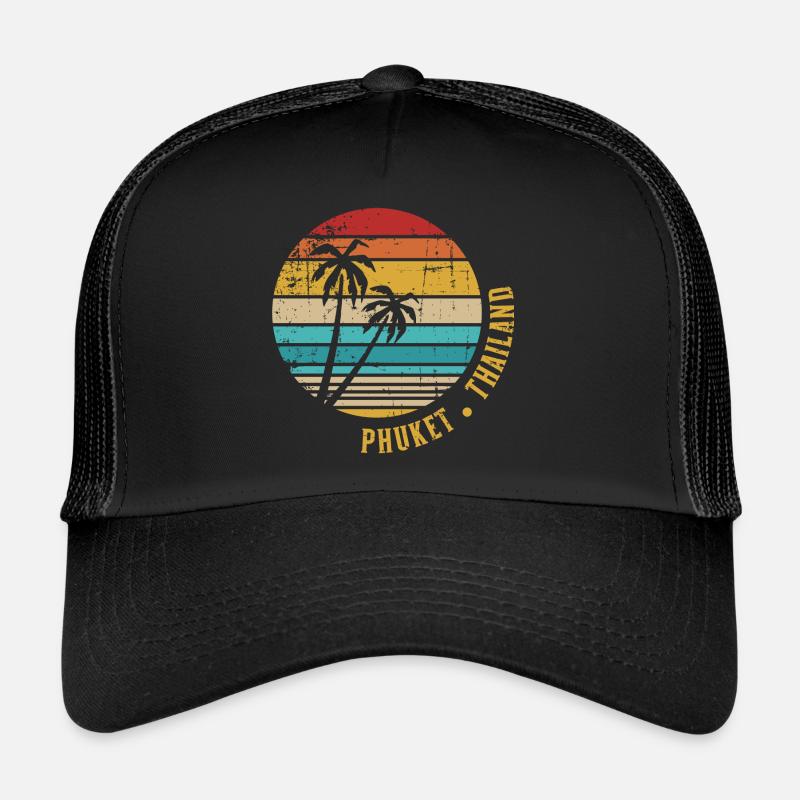 Phuket Casquette trucker 
