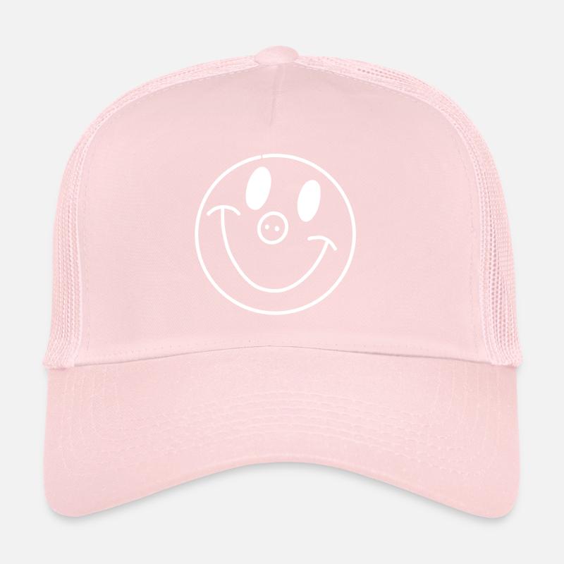 Smilie Trucker Cap