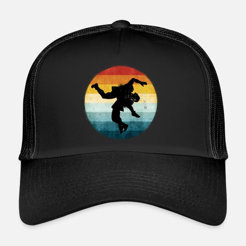 Ringen - Trucker Cap - Schwarz/Schwarz