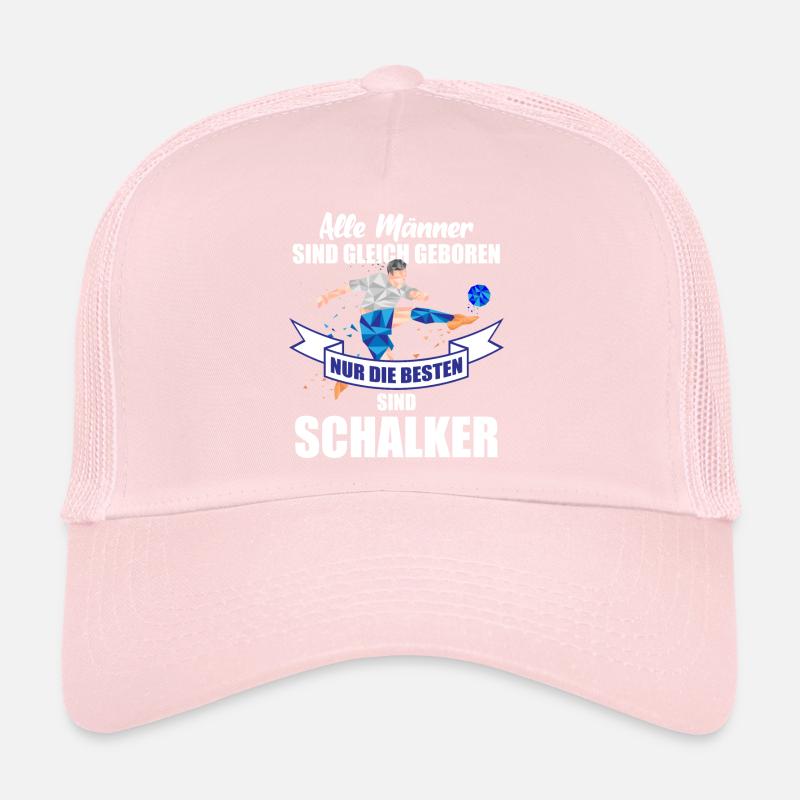 Nur die Besten sind Schalker Geschenkidee Trucker Cap