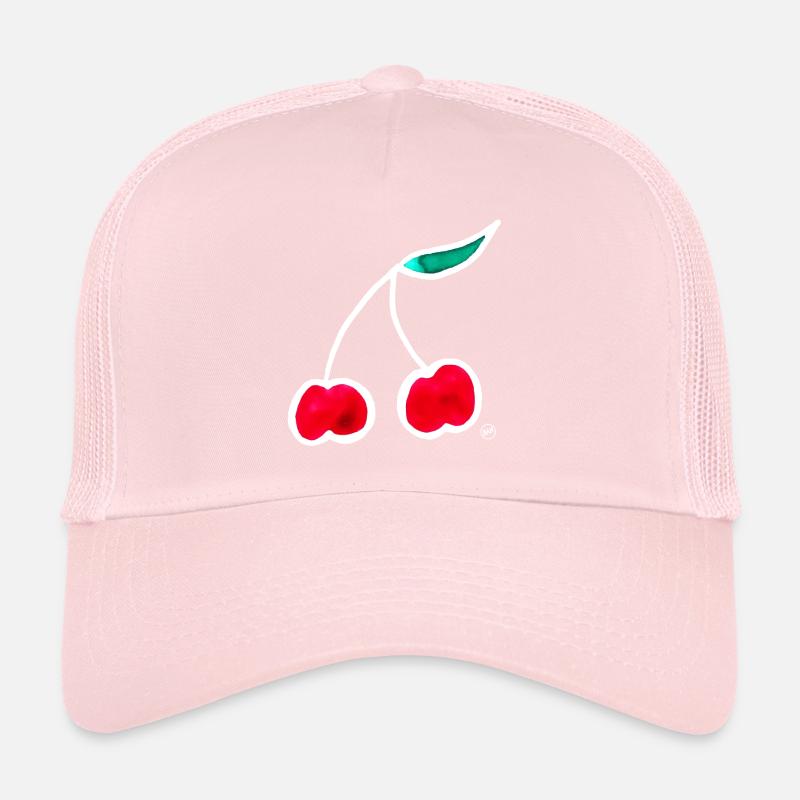 * BAM * be_cherry Casquette trucker 