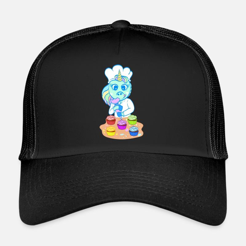 Grande conception de cuisson pour les boulangers Casquette trucker 