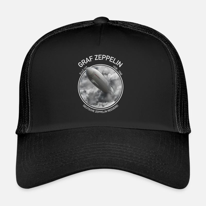 LZ127 Graf Zeppelin Trucker Cap