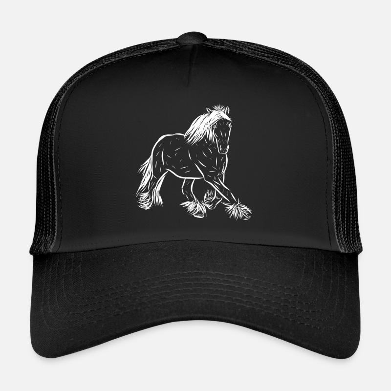 Chevaux Casquette trucker 