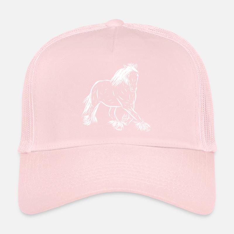 Chevaux Casquette trucker 