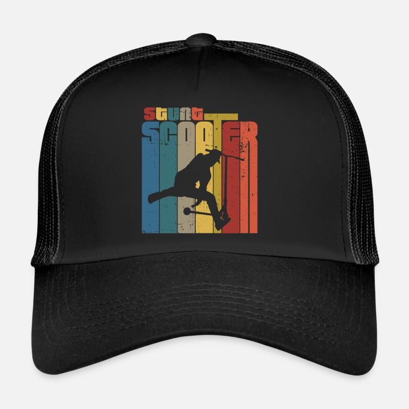 Cascade de scooter Casquette trucker 