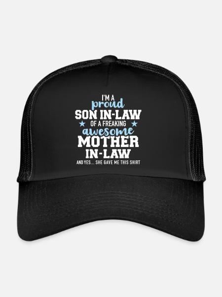 Schwiegersohn - Trucker Cap - Schwarz/Schwarz
