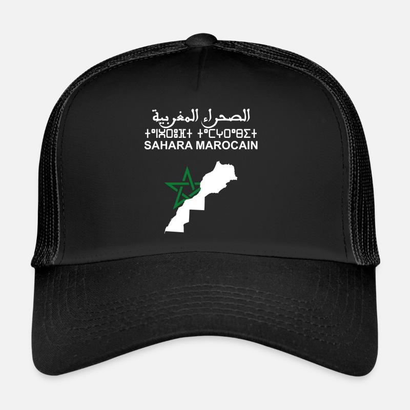 Sahara marocain Casquette trucker 
