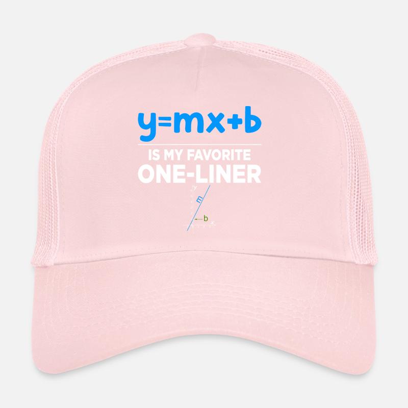 Mathématicien professeur de mathématiques drôle énonciations cadeau Casquette trucker 
