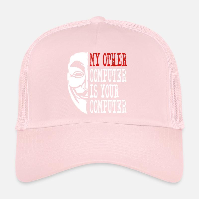 Hacker - Mon autre ordinateur est à vous Casquette trucker 