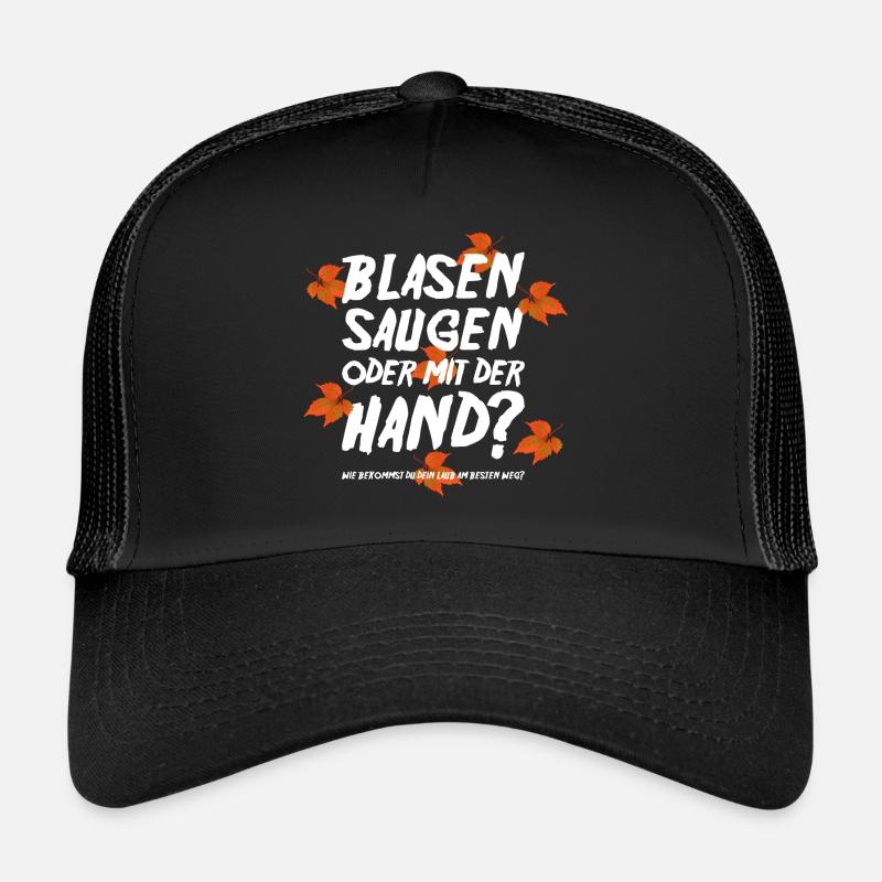 Souffleurs de feuilles Casquette trucker 