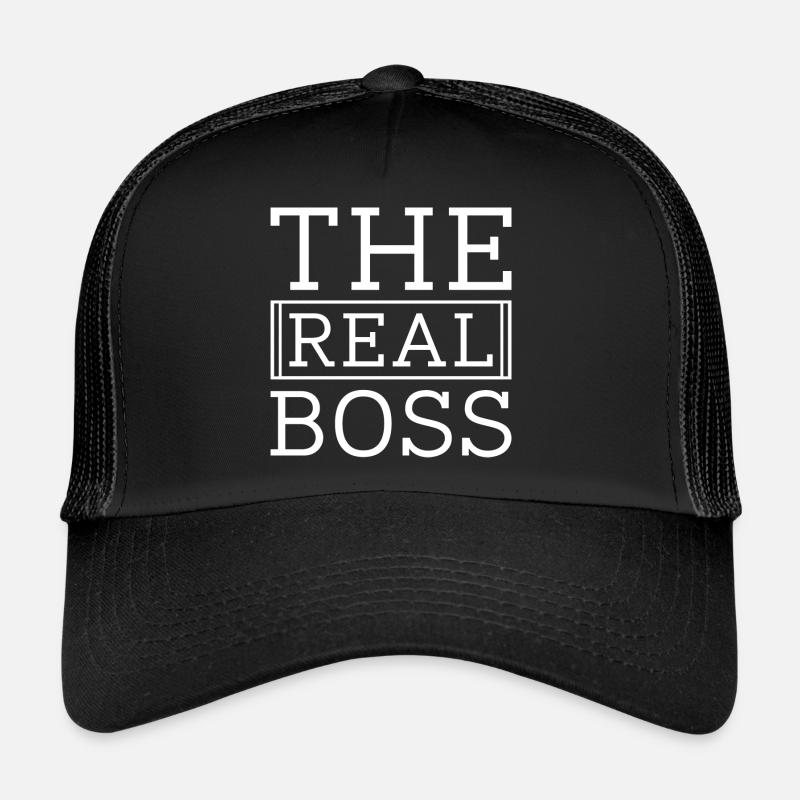 Le vrai patron Casquette trucker 