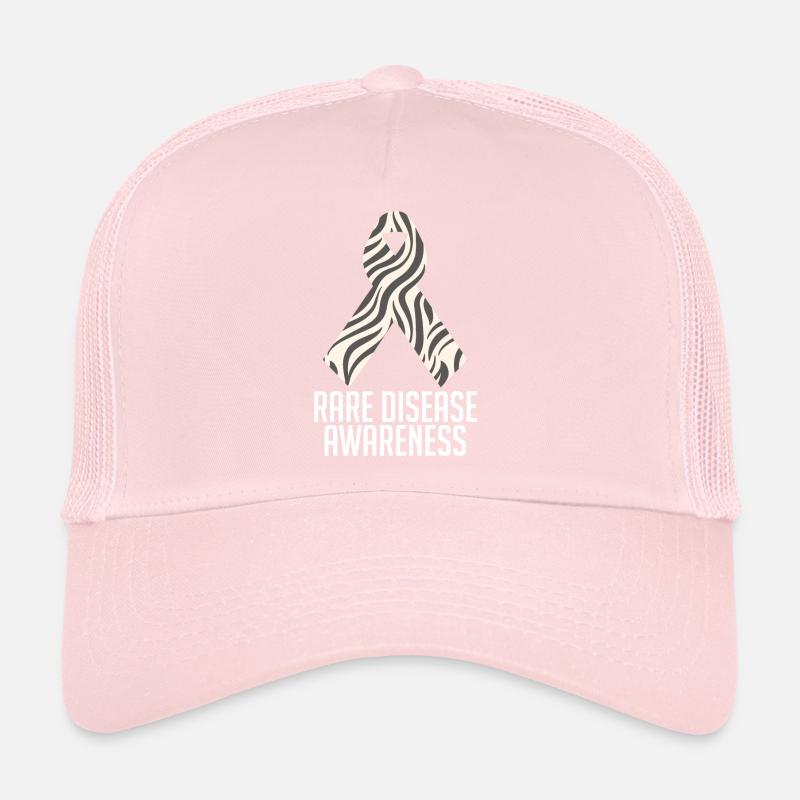 Sensibilisation aux maladies rares Sensibiliser Casquette trucker 