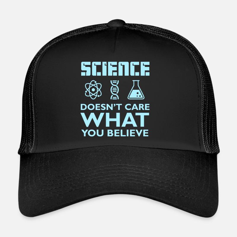Science Believe - Trucker Cap - black/black