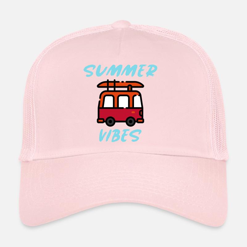 Summer vibes | Summer is here, Summer beach Trucker Cap