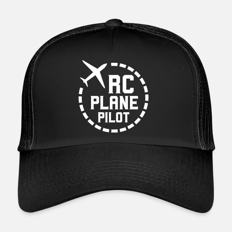 Rc Flugzeug Pilot Modellflugzeug Modellflug Trucker Cap