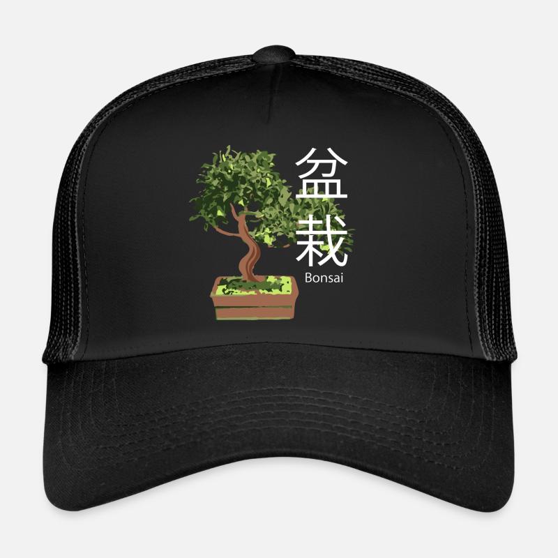 Bonsai plantations d’arbres Casquette trucker 