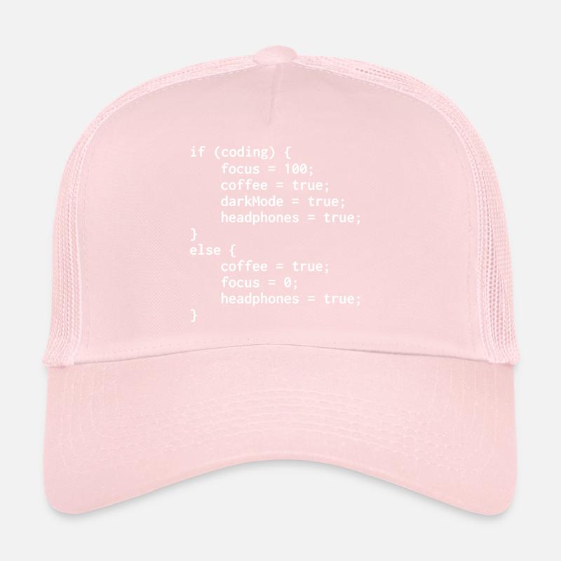 Programmierer-Else-Code Trucker Cap