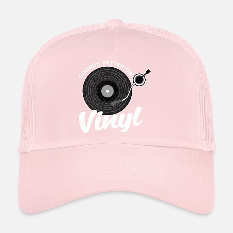 Vinyle Casquette trucker 