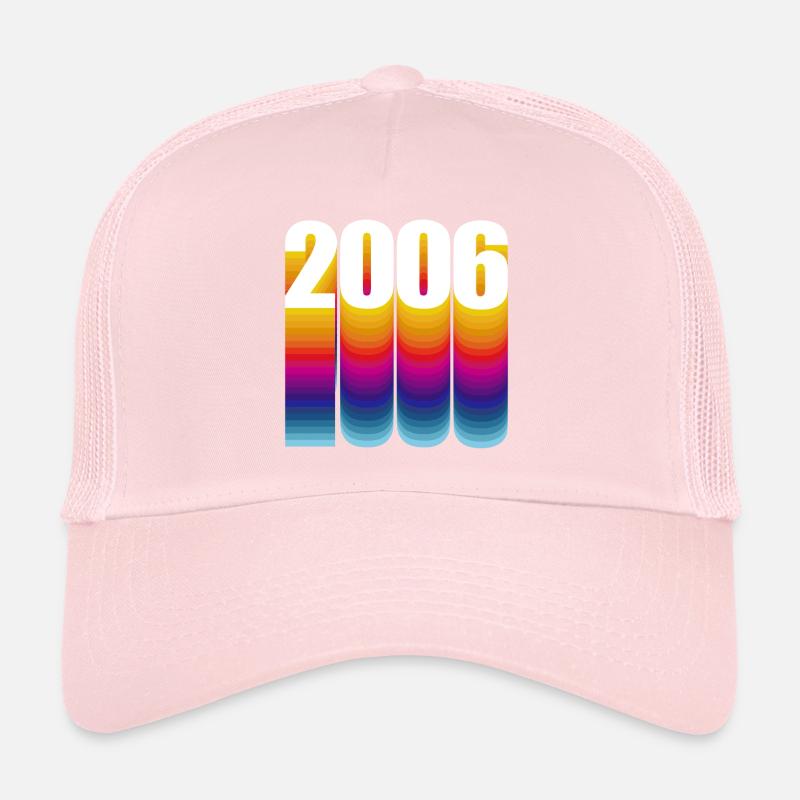 Naissance 2006 Année de naissance Casquette trucker 