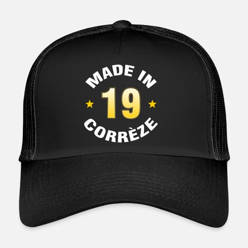 Corrèze Casquette trucker 