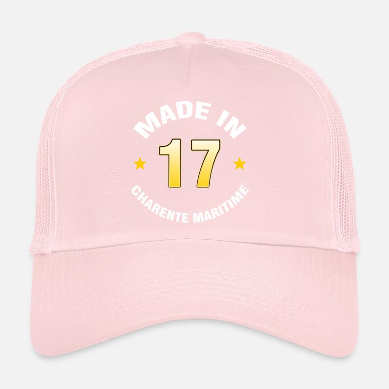 Charente Maritime Casquette trucker 