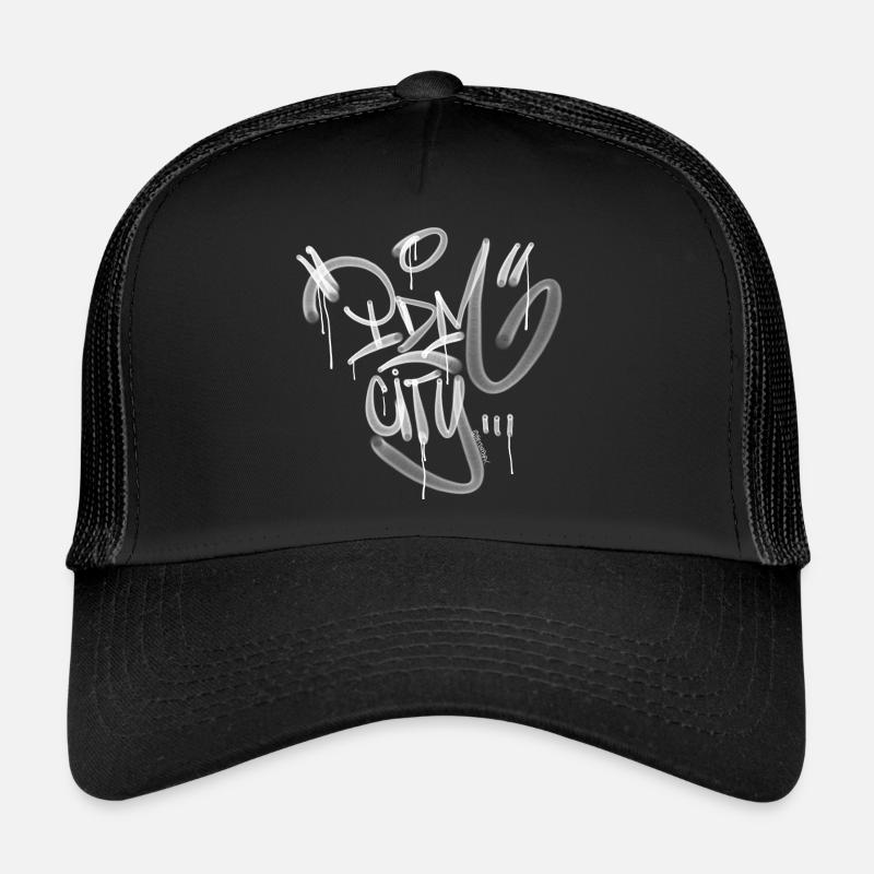 Potsdam City PDM Graffiti Design Casquette trucker 