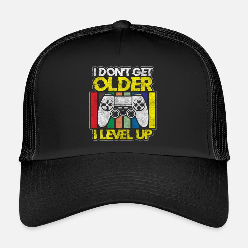 Gamer Video Game Console Trucker Cap