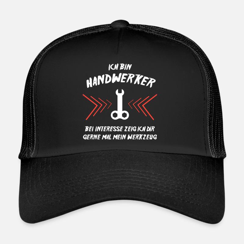Werkzeug Trucker Cap