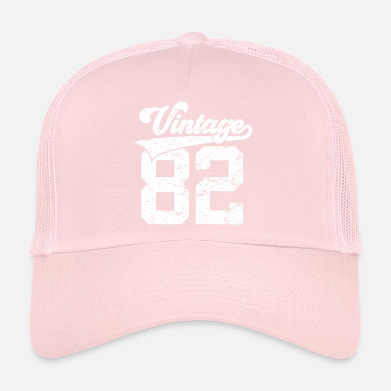 44E ANNIVERSAIRE 1982 MILLÉSIME 82 Casquette trucker 