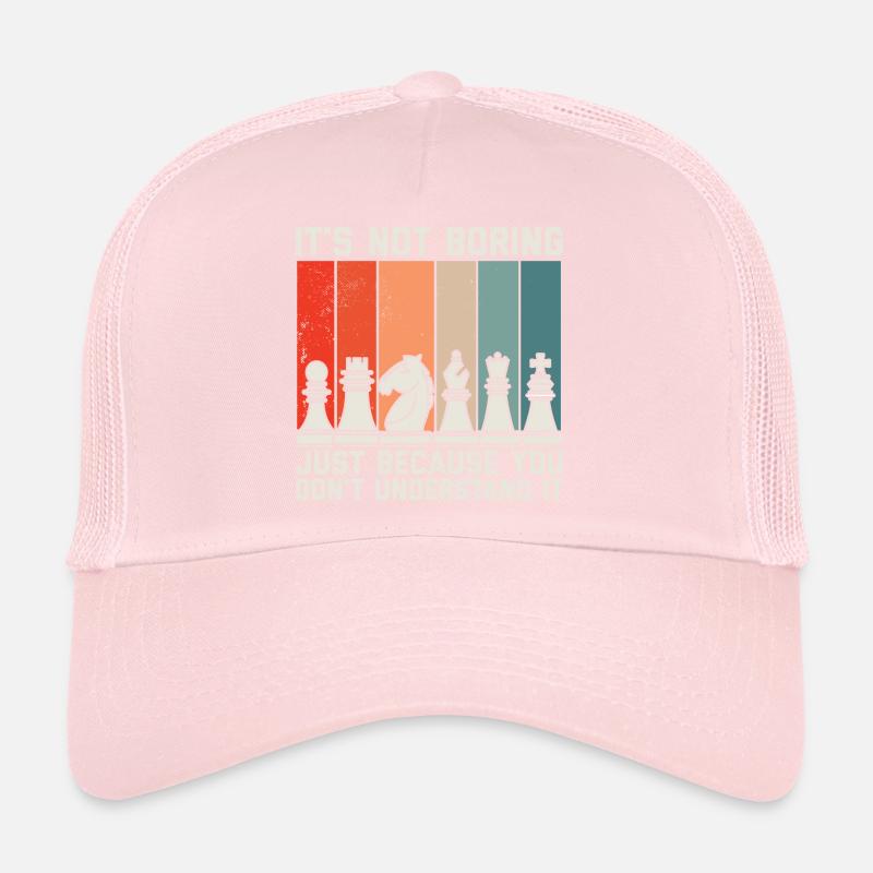 Schach Trucker Cap