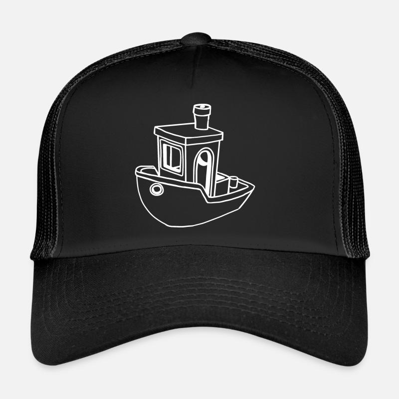 Banc Casquette trucker 
