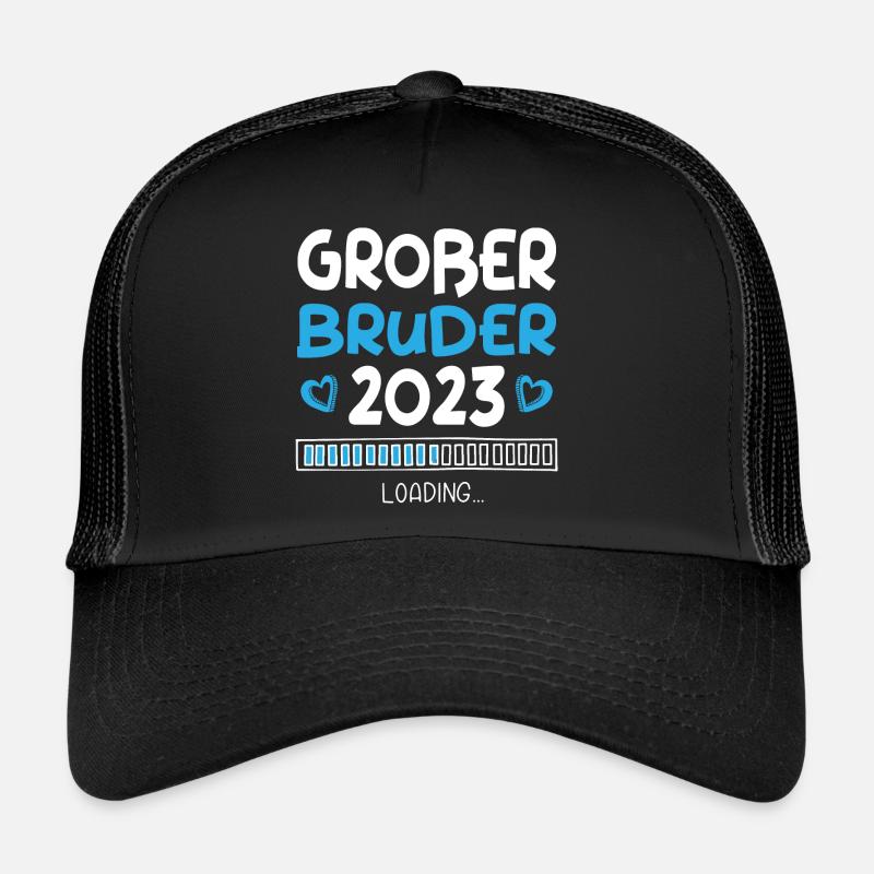 Großer Bruder 2023 Loading Herz Trucker Cap