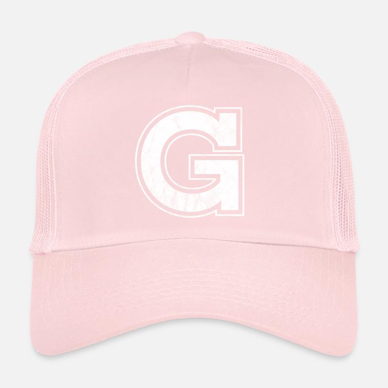 Buchstabe G Trucker Cap