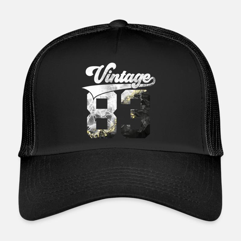 43E ANNIVERSAIRE MILLÉSIME 1983 Casquette trucker 