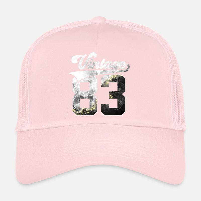 43E ANNIVERSAIRE MILLÉSIME 1983 Casquette trucker 