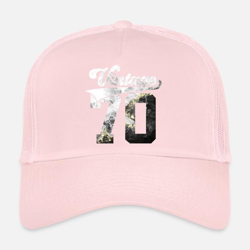 56E ANNIVERSAIRE MILLÉSIME 1970 Casquette trucker 