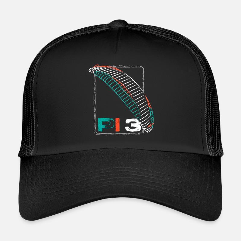 Pi 3 Advance Paraglider Trucker Cap